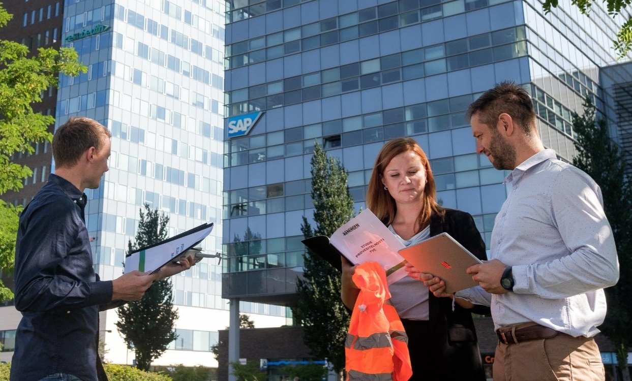 Fotovoltaická elektrárna na hale společnosti Fortemix