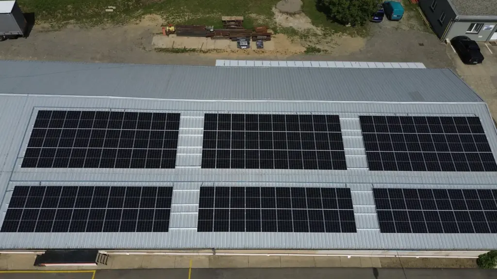 Fotovoltaická elektrárna ADA v Buchlovicích