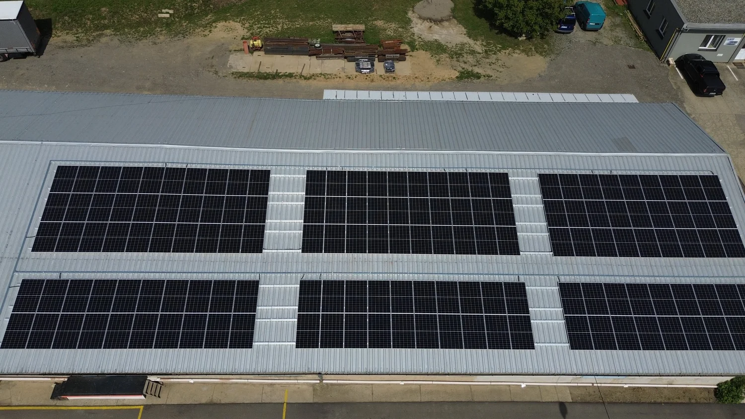 Fotovoltaická elektrárna ADA v Buchlovicích