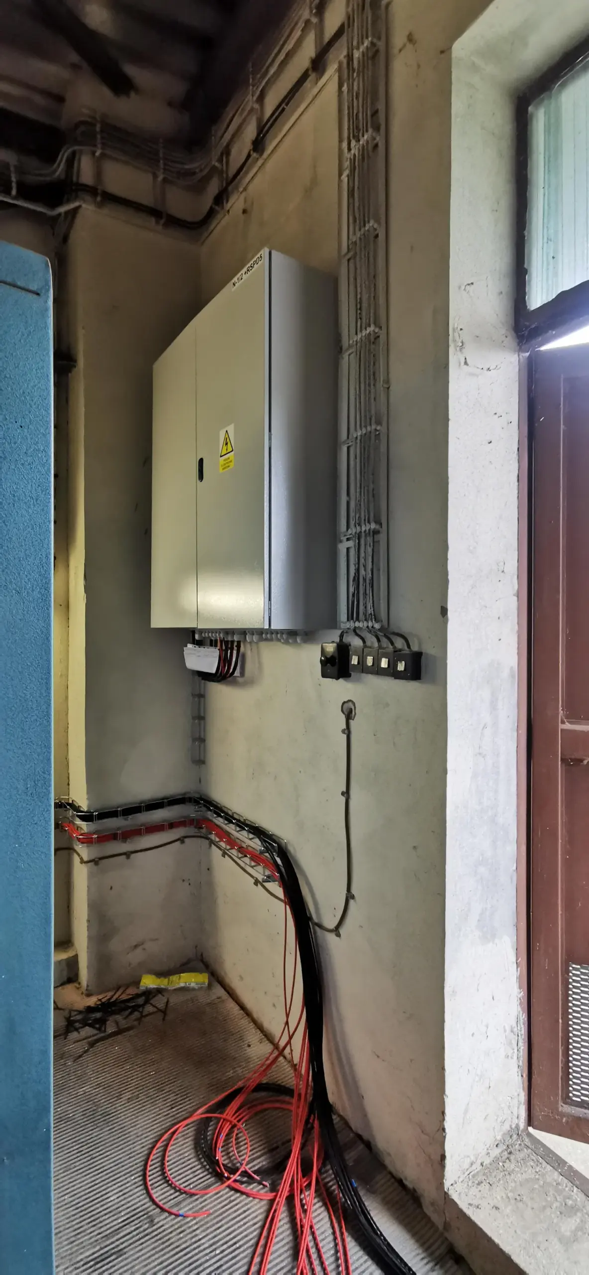 Fotovoltaická elektrárna Biopharm, fotografie z realizace