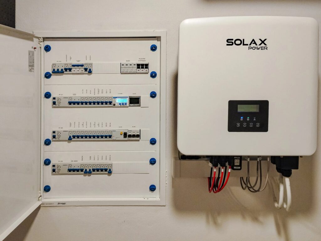 Domácí bateriové úložiště Solax